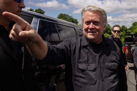 where is steve bannon now.